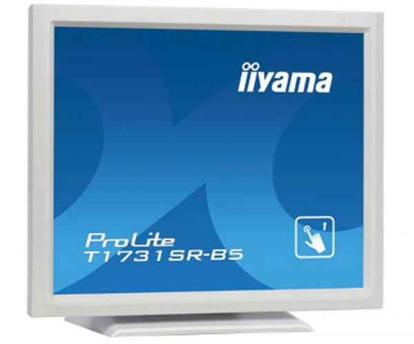 Iiyama 17" T1731SR-W5 White Touch Screen - купить в интернет-магазине Анклав