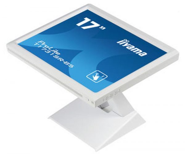Iiyama 17" T1731SR-W5 White Touch Screen - купить в интернет-магазине Анклав
