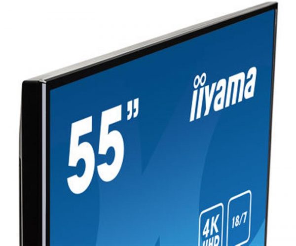 Iiyama 54.6" LE5540UHS-B1 AMVA3 Black - купить в интернет-магазине Анклав