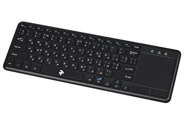 Клавиатура 2E KT100 WL (2E-KT100WB) Black - купить в интернет-магазине Анклав
