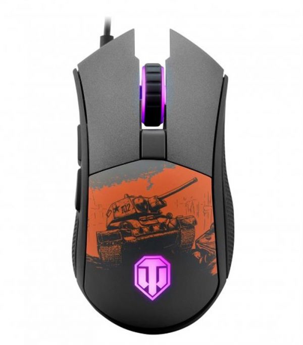 Мишка Cougar Revenger S World of Tanks USB - купить в интернет-магазине Анклав