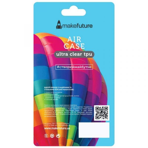 Чехол-накладка MakeFuture Air для Samsung Galaxy S8 SM-G950 Clear (MCA-SS8) - купить в интернет-магазине Анклав