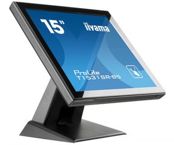Монітор Iiyama 15" T1531SR-B5 Black Resistive Touchscreen - купить в интернет-магазине Анклав