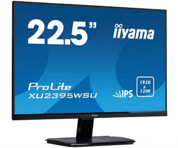 Монітор Iiyama 22.5" XU2395WSU-B1 Black - купить в интернет-магазине Анклав