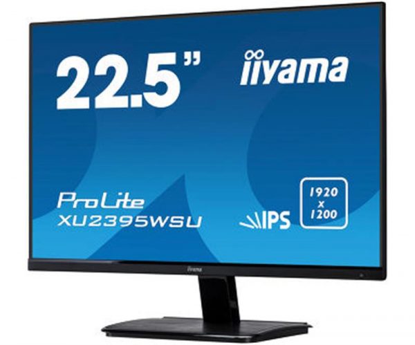 Монітор Iiyama 22.5" XU2395WSU-B1 Black - купить в интернет-магазине Анклав