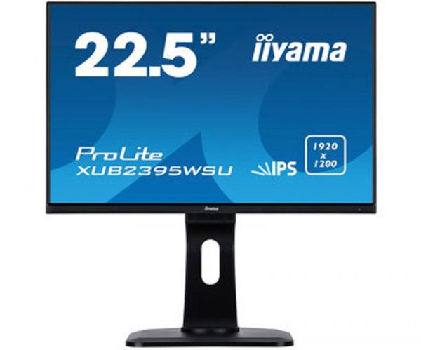 Монітор Iiyama 22.5" XUB2395WSU-B1 IPS Black - купить в интернет-магазине Анклав