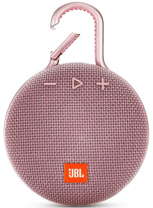 Акустическая система JBL Clip 3 Pink (JBLCLIP3PINK) - купить в интернет-магазине Анклав