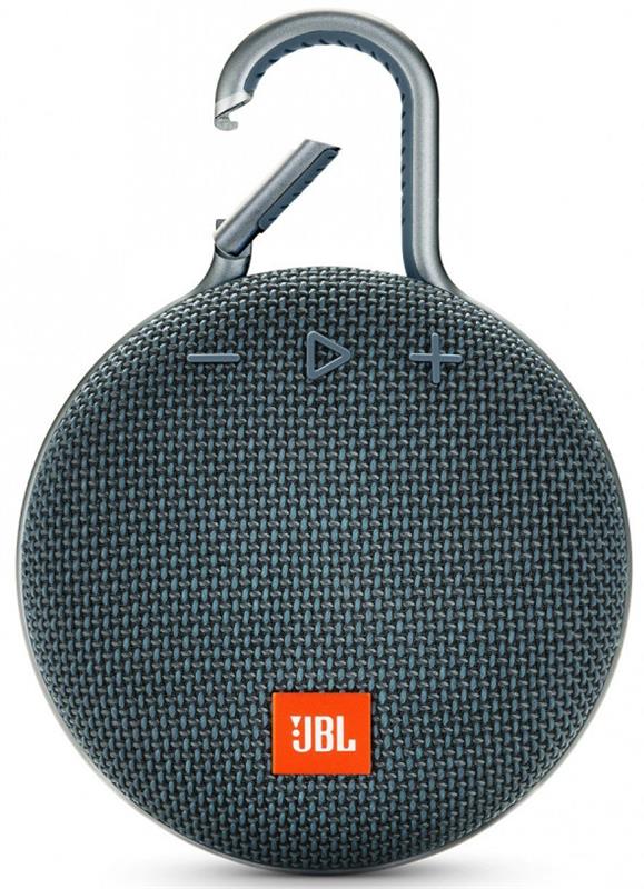 Акустическая система JBL Clip 3 Ocean Blue (JBLCLIP3BLU) - купить в интернет-магазине Анклав