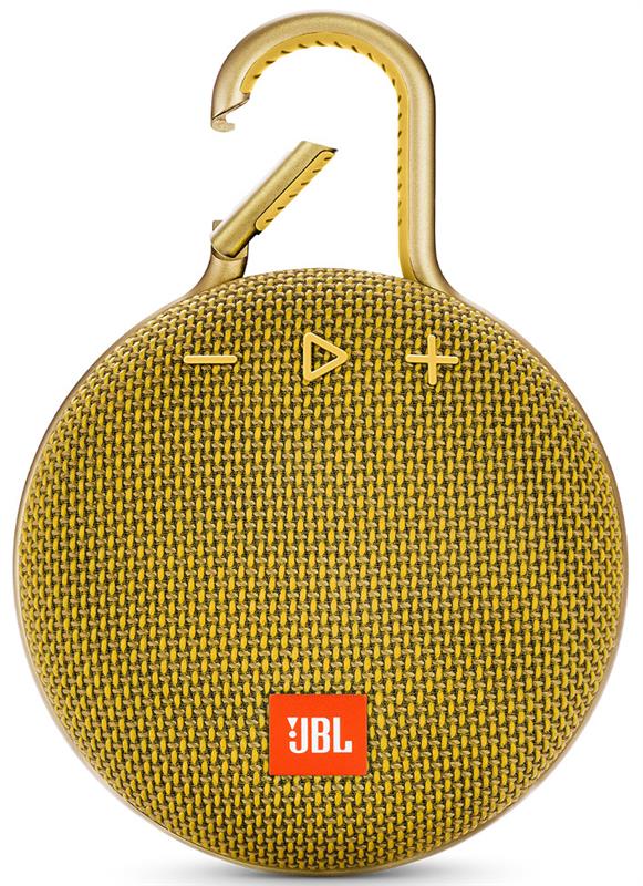 Акустическая система JBL Clip 3 Mustard Yellow (JBLCLIP3YEL) - купить в интернет-магазине Анклав