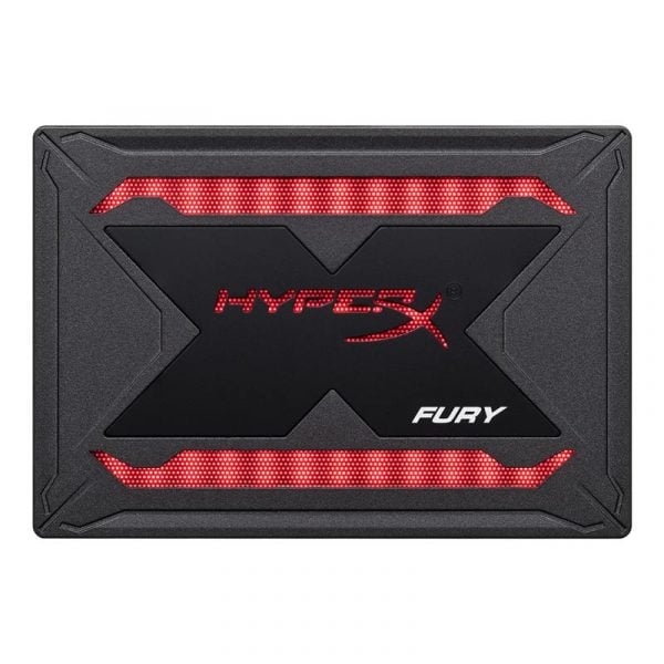 SSD  480GB Kingston HyperX Fury RGB 2.5" SATAIII 3D TLC (SHFR200/480G) - купить в интернет-магазине Анклав