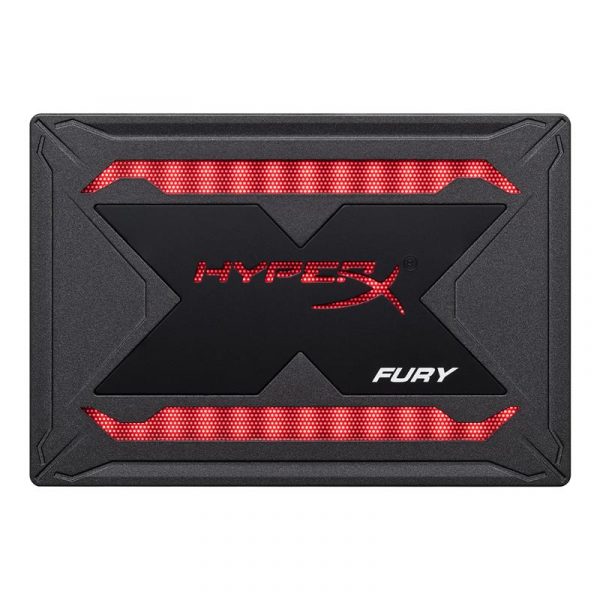 SSD  960GB Kingston HyperX Fury RGB 2.5" SATAIII 3D TLC (SHFR200/960G) - купить в интернет-магазине Анклав