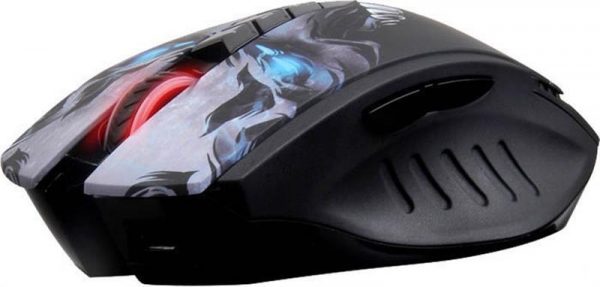 Миша бездротова A4Tech  R80A Bloody Skull Black USB - купить в интернет-магазине Анклав