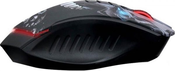 Миша бездротова A4Tech  R80A Bloody Skull Black USB - купить в интернет-магазине Анклав