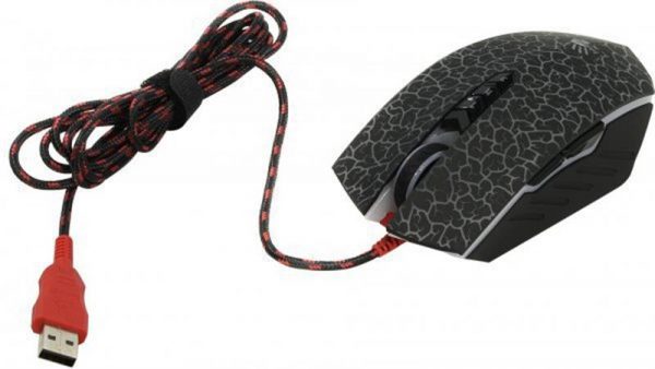 Мишка A4Tech A70A Bloody Crackle Black USB - купить в интернет-магазине Анклав