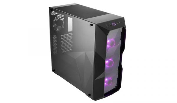 Корпус CoolerMaster MasterBox TD500 Black без БП (MCB-D500D-KANN) - купить в интернет-магазине Анклав