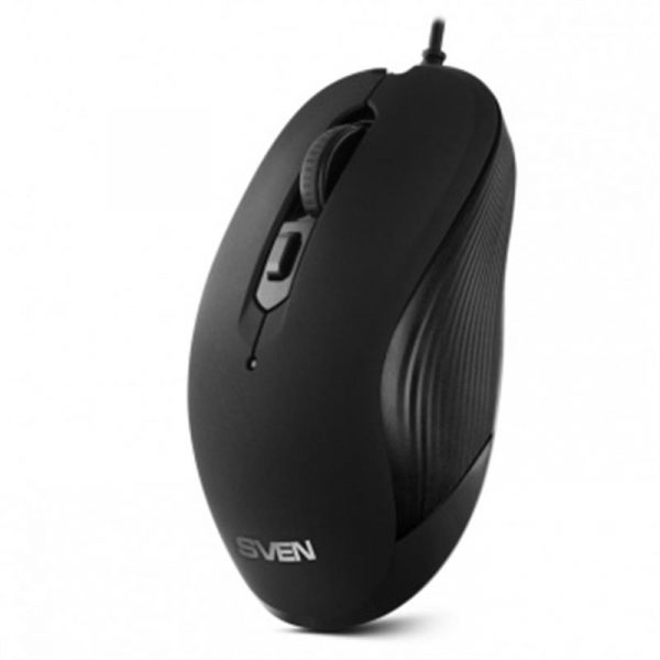 Мишка Sven RX-140 Black USB - купить в интернет-магазине Анклав