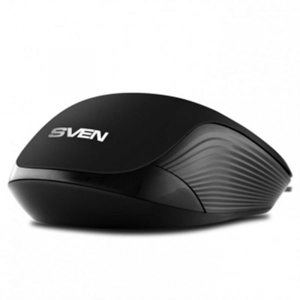Мишка Sven RX-140 Black USB - купить в интернет-магазине Анклав