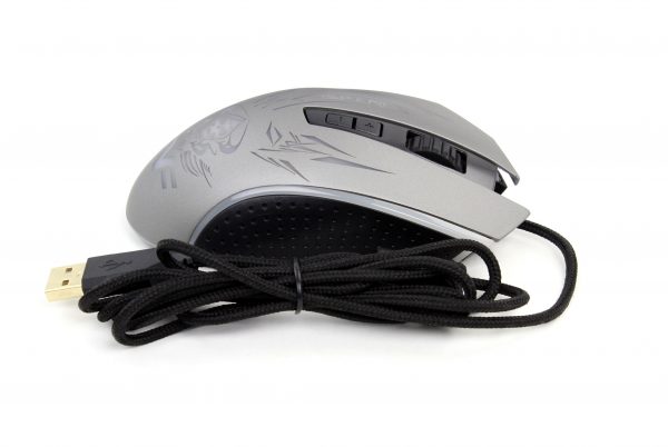 Игровая мышь Frime Drax Silver, USB (FMC1851) - купить в интернет-магазине Анклав