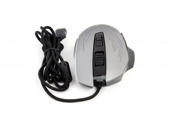 Игровая мышь Frime Drax Silver, USB (FMC1851) - купить в интернет-магазине Анклав