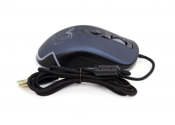 Ігрова миша Frime Hela Navy Blue, USB (FMC1841) - купить в интернет-магазине Анклав