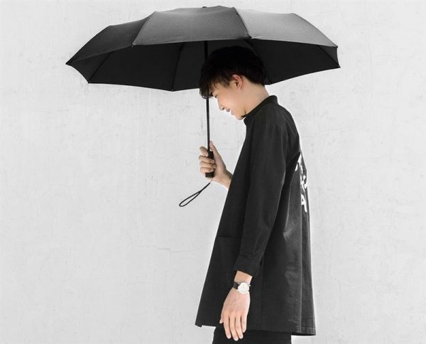 Зонт Xiaomi Mi Mijia Automatic Umbrella Black (JDV4002TY) - купить в интернет-магазине Анклав