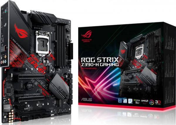 Asus ROG Strix Z390-H Gaming Socket 1151 - купить в интернет-магазине Анклав
