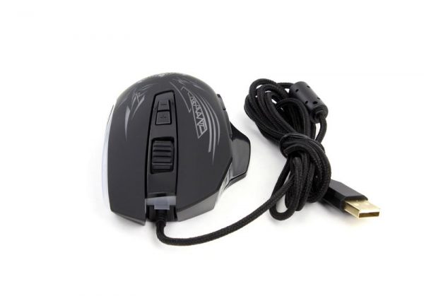 Игровая мышь Frime Drax Black, USB (FMC1850) - купить в интернет-магазине Анклав