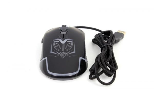 Игровая мышь Frime  Hela Black, USB (FMC1840) - купить в интернет-магазине Анклав