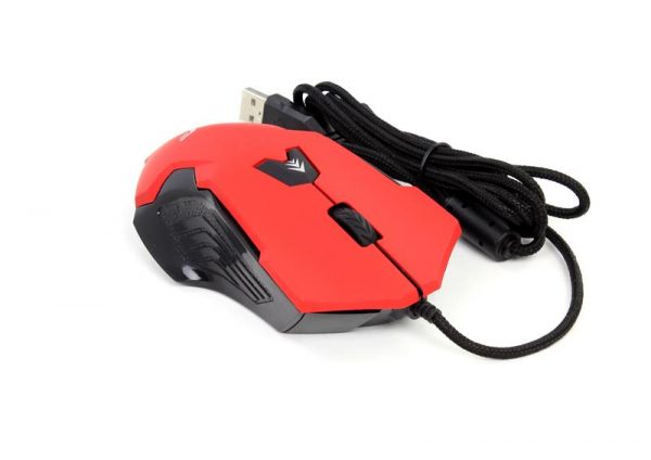 Мышь Frime Raptor Red, USB (FMC1820) - купить в интернет-магазине Анклав