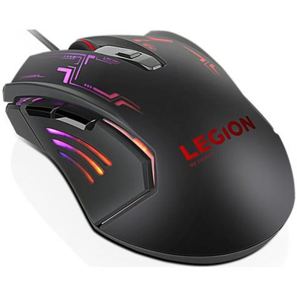 Мышь Lenovo Legion M200 RGB Black (GX30P93886) USB - купить в интернет-магазине Анклав