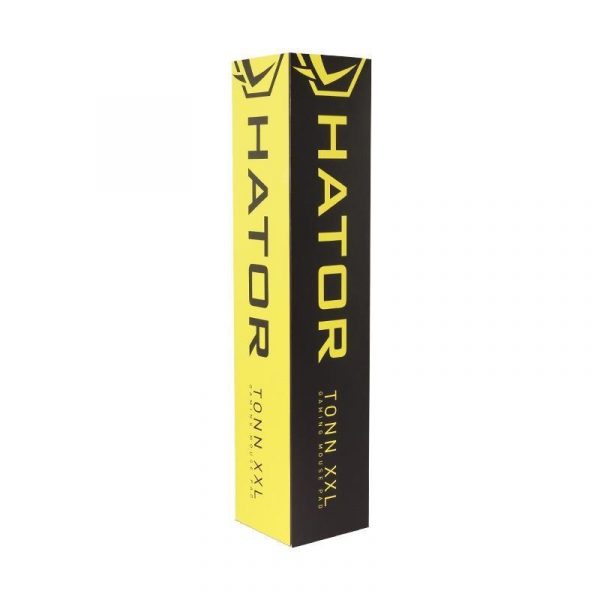 Iгрова поверхня Hator Tonn XXL Black (HTP-040) - купить в интернет-магазине Анклав
