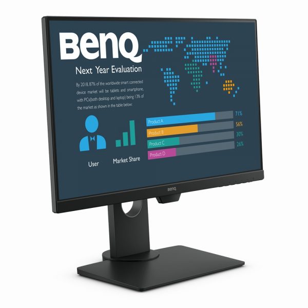BenQ 23.8" BL2480T (9H.LHFLA.TBE) IPS Black - купить в интернет-магазине Анклав