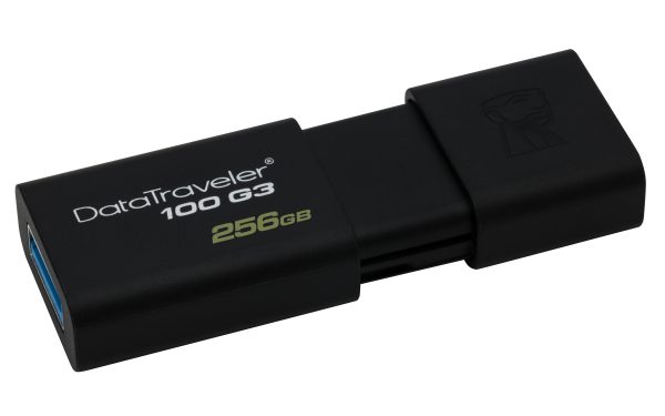 Флеш-накопичувач USB3.1 256GB Kingston DataTraveler 100 G3 (DT100G3/256GB) - купить в интернет-магазине Анклав