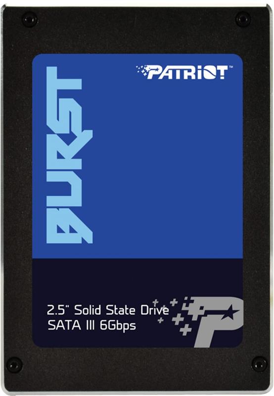 Накопитель SSD  960GB Patriot Burst 2.5" SATAIII 3D TLC (PBU960GS25SSDR) - купить в интернет-магазине Анклав