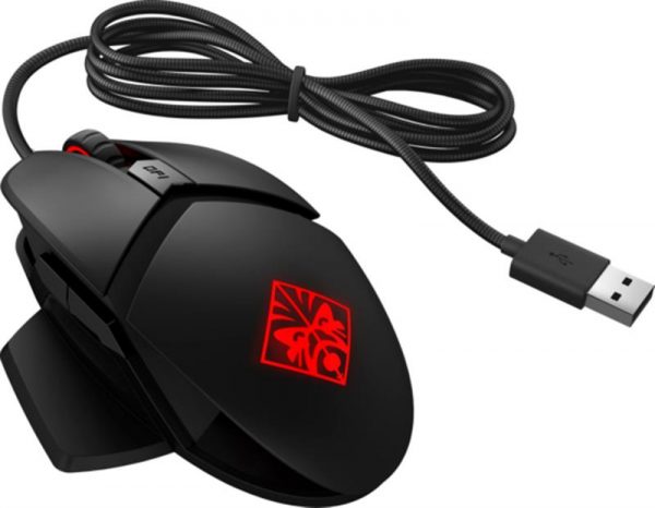 Мишка HP Omen Reactor (2VP02AA) Black USB - купить в интернет-магазине Анклав