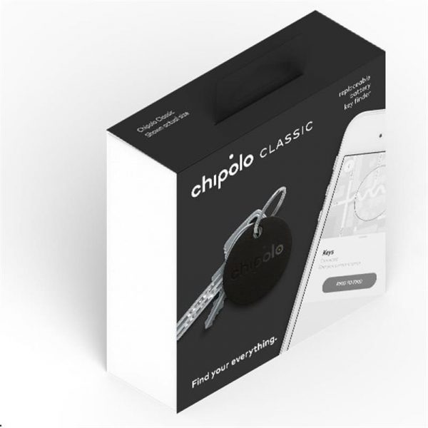 Поисковая система Chipolo Classic Black (CH-M45S-BK-R) - купить в интернет-магазине Анклав