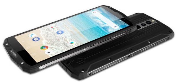 Sigma mobile X-treme PQ54 Dual Sim Black+беспроводная зарядка QI - купить в интернет-магазине Анклав