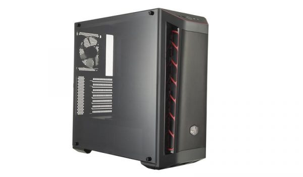 Корпус CoolerMaster MasterBox MB511 Black/Red без БП (MCB-B511D-KANN-S00) - купить в интернет-магазине Анклав