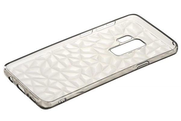 Чехол-накладка 2E Basic Diamond для Samsung Galaxy S9+ SM-G965 Transparent/Black (2E-G-S9P-AOD-TR/BK) - купить в интернет-магазине Анклав