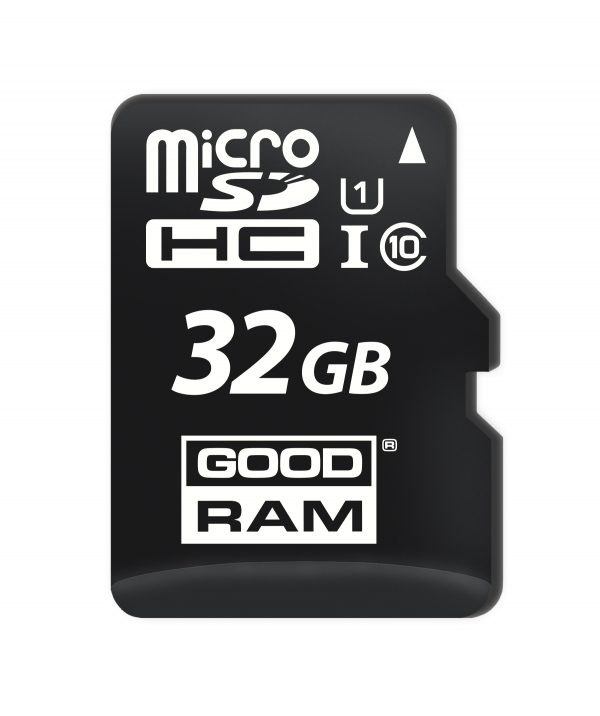 Карта памяти MicroSDHC  32GB UHS-I Class 10 GOODRAM (M1A0-0320R12) - купить в интернет-магазине Анклав