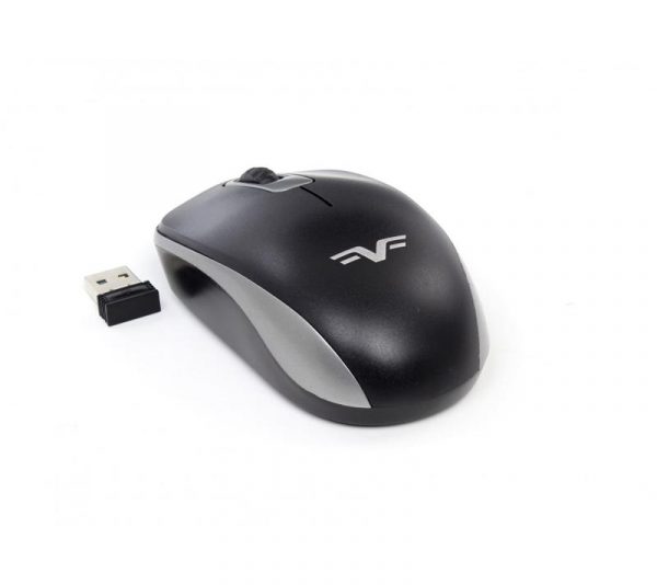 Мышь беспроводная Frime FWMO-220ВG Черный/Серый - купить в интернет-магазине Анклав