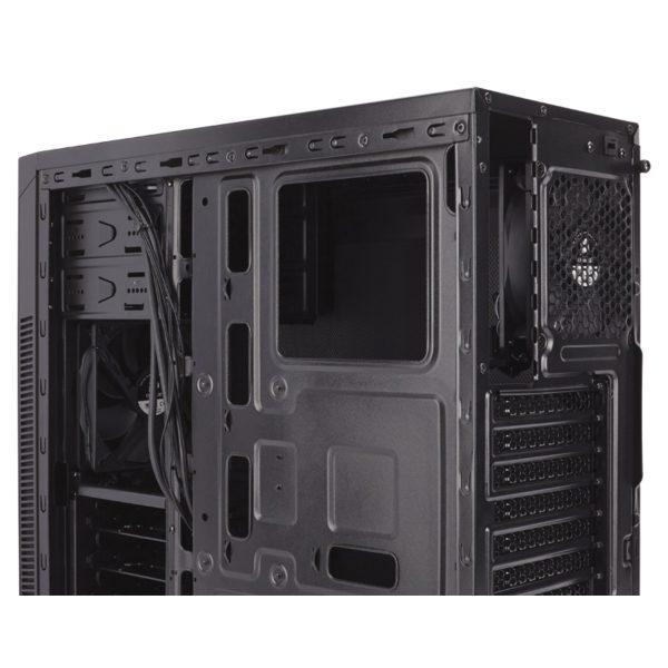 Корпус Corsair Carbide 100R Silent Edition Black (CC-9011077-WW) без БЖ - купить в интернет-магазине Анклав