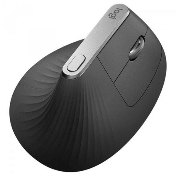 Мишка Bluetooth+Wireless Logitech MX Vertical (910-005448) Black - купить в интернет-магазине Анклав