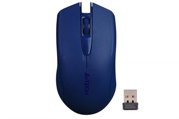Миша бездротова A4Tech G3-760N Blue USB V-Track - купить в интернет-магазине Анклав