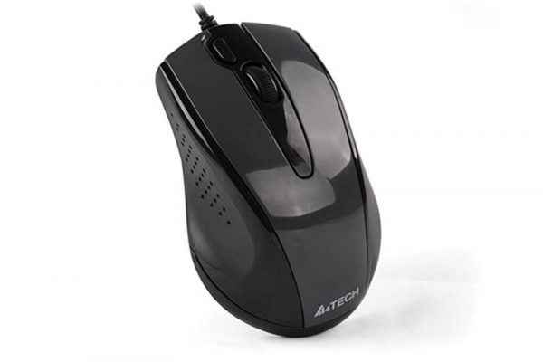 Мишка A4Tech N-500FS Black USB - купить в интернет-магазине Анклав