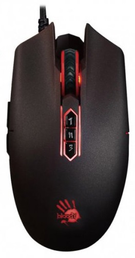 Мишка A4Tech P80 Pro Bloody Activated Black USB - купить в интернет-магазине Анклав