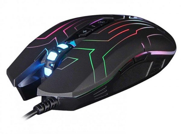Мишка A4Tech X77 Oscar Neon Black USB - купить в интернет-магазине Анклав