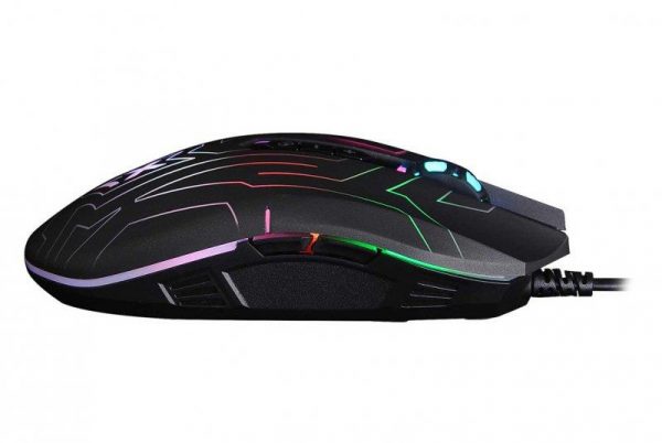 Мишка A4Tech X77 Oscar Neon Black USB - купить в интернет-магазине Анклав