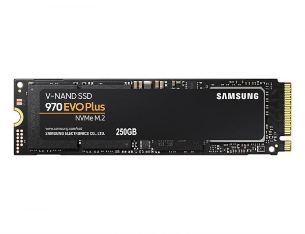 SSD  250GB Samsung 970 EVO Plus M.2 PCIe 3.0 x4 V-NAND MLC (MZ-V7S250BW) - купить в интернет-магазине Анклав