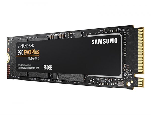 SSD  250GB Samsung 970 EVO Plus M.2 PCIe 3.0 x4 V-NAND MLC (MZ-V7S250BW) - купить в интернет-магазине Анклав
